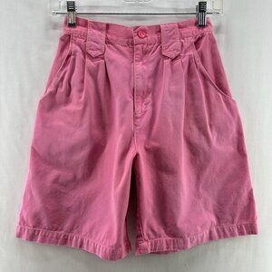 Pink Women's Bermuda Shorts